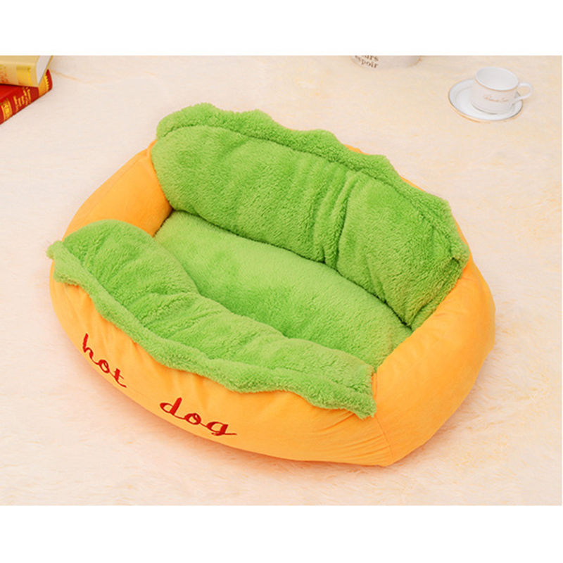 Hot Dog Doggy Bed