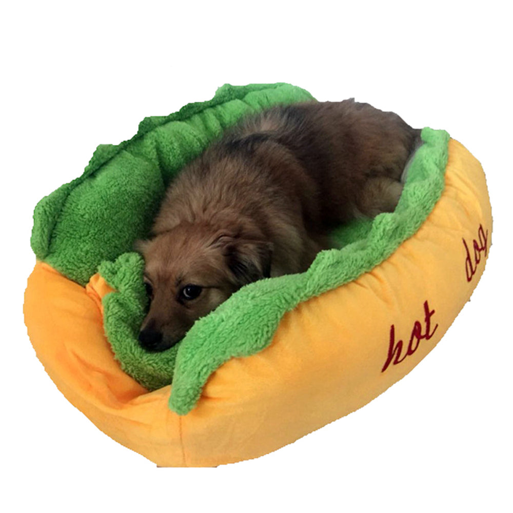 Hot Dog Doggy Bed